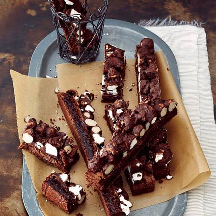 Crunchie Nut Choco Bar Rezept