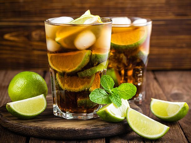 Cuba Libre-Rezept