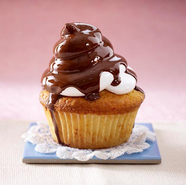 Cupcakes: Spitzhut Rezept Cupcakes: Spitzhut Rezept