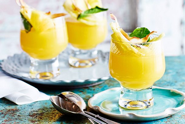 Curd-Island Cuba Tropical Rezept Curd-Island Cuba Tropical Rezept
