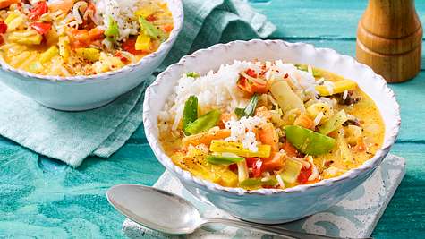 Curry-Bowl - Foto: House of Food / Bauer Food Experts KG