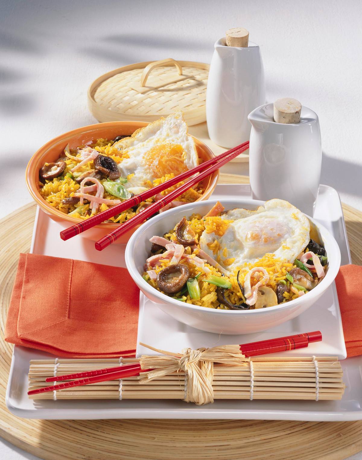 Curry-Bratreis Rezept