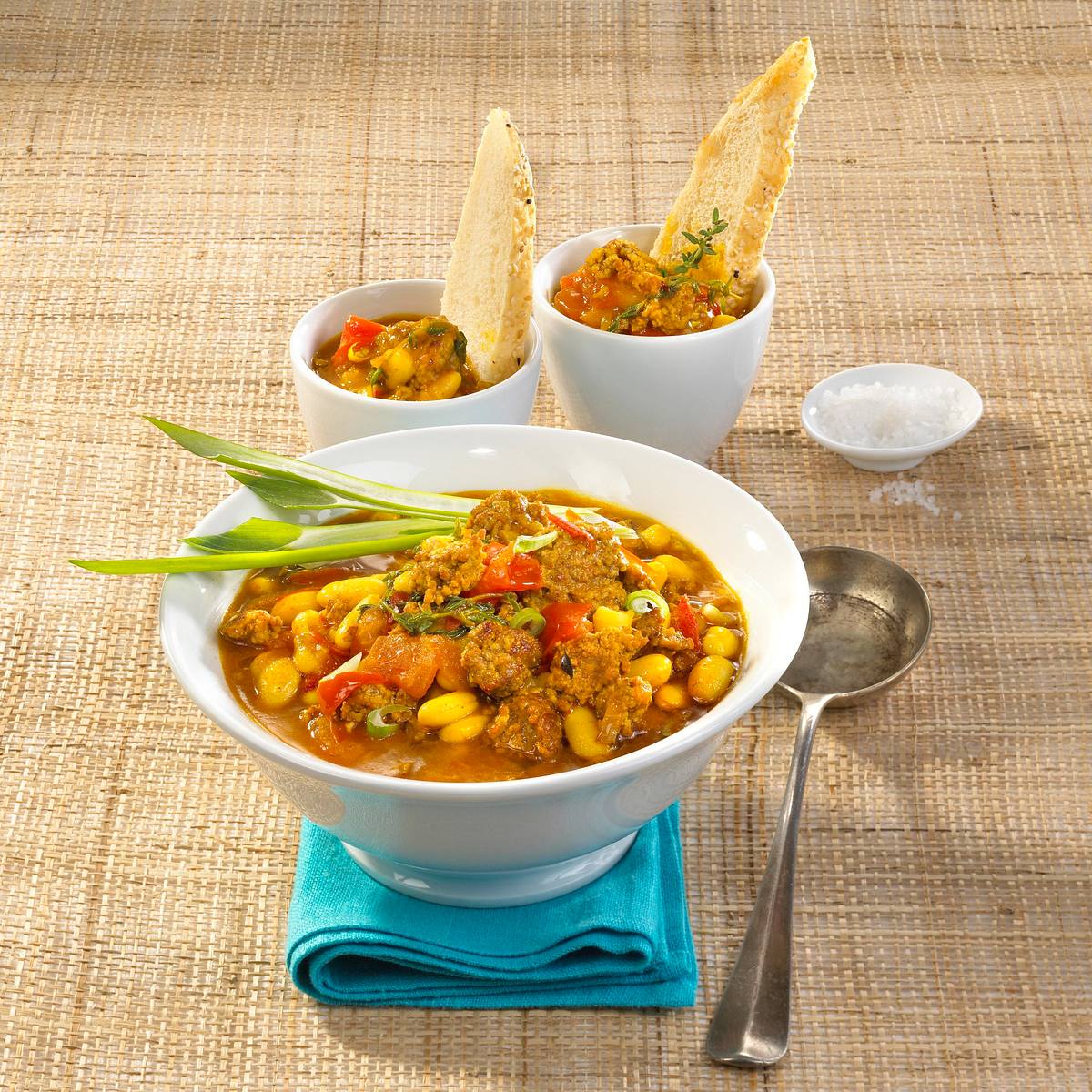 Curry con Carne Rezept