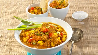 Curry con Carne Rezept - Foto: LECKER @ Bauer Media Group
