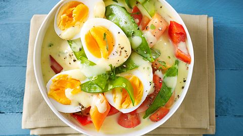 Curry-Eier-Ragout Rezept - Foto: House of Food / Bauer Food Experts KG