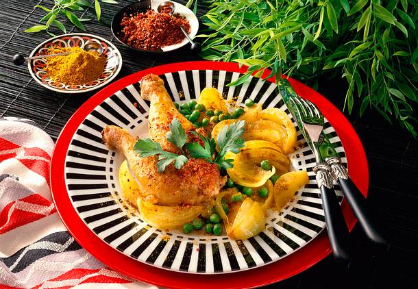 Curry-Gemüsezwiebeln Rezept
