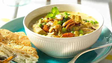 Curry-Geschnetzeltes à la Student Rezept - Foto: LECKER @ Bauer Media Group