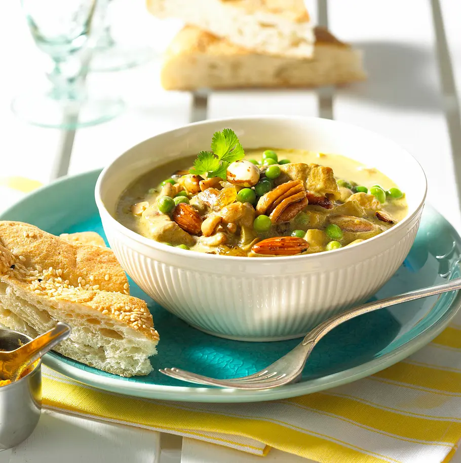 Curry-Geschnetzeltes à la Student Rezept