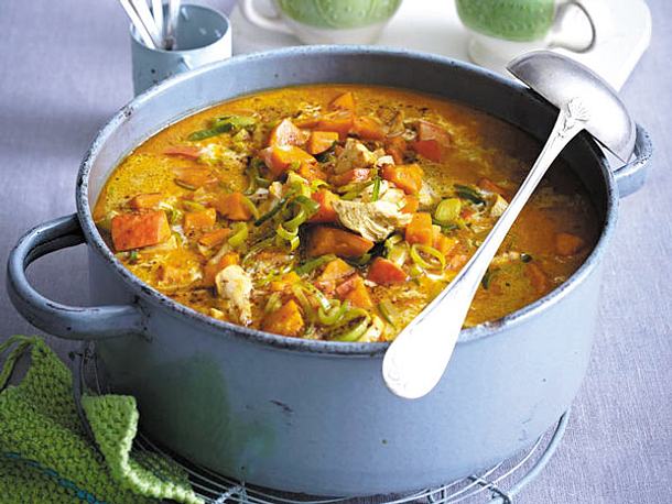 Curry-Hähnchen-Eintopf Rezept | LECKER
