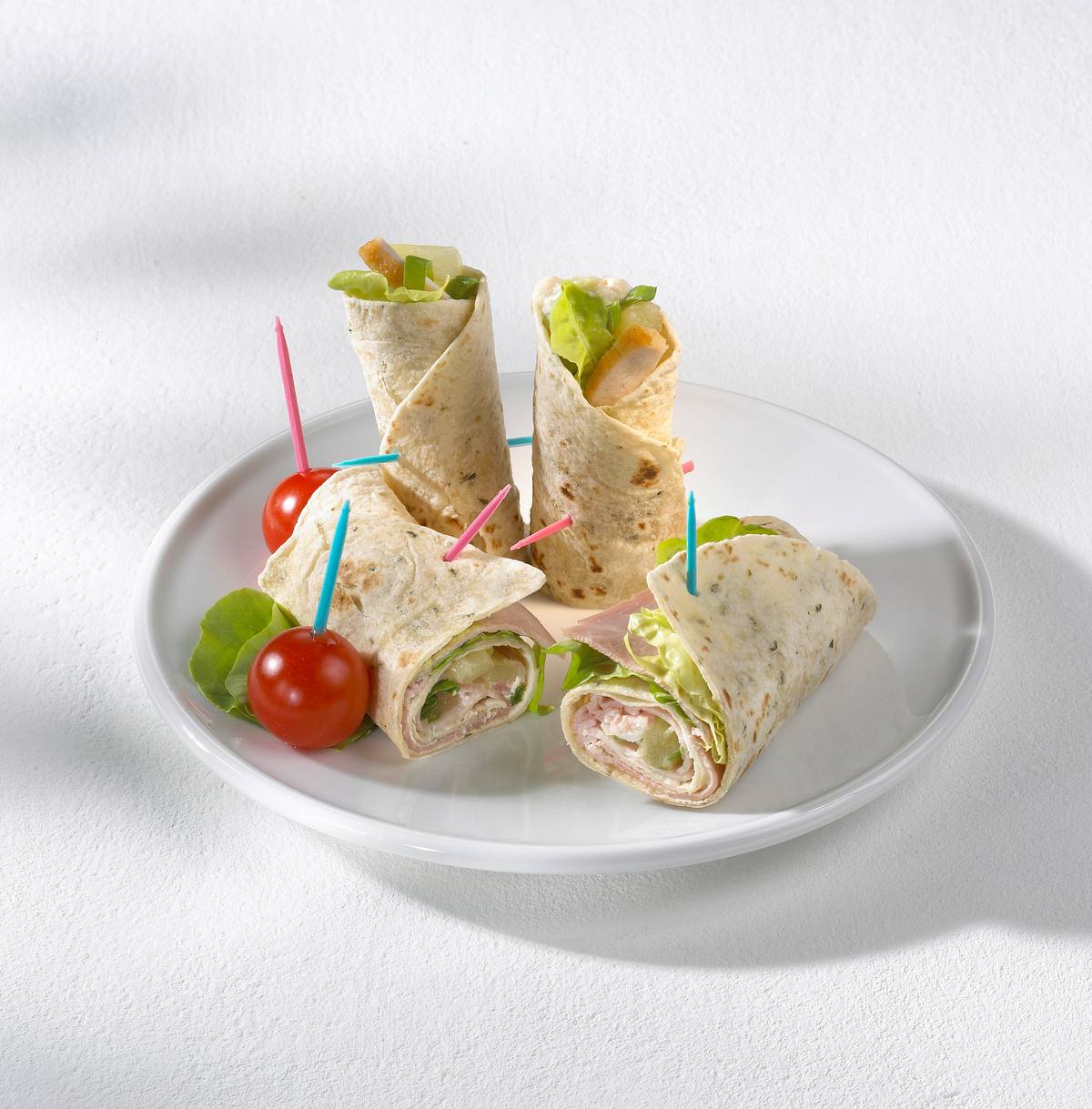 Curry-Huhn-Wrap Rezept