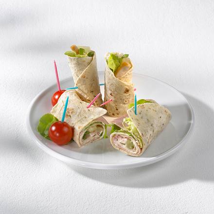 Curry-Huhn-Wrap Rezept Curry-Huhn-Wrap Rezept