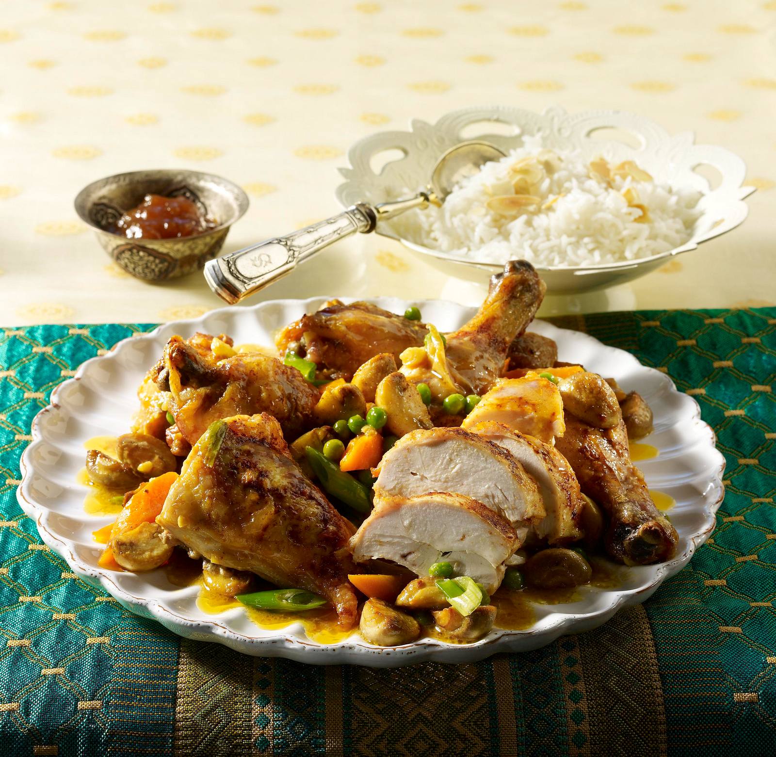 Curry-Hühnchen à la Madras Rezept
