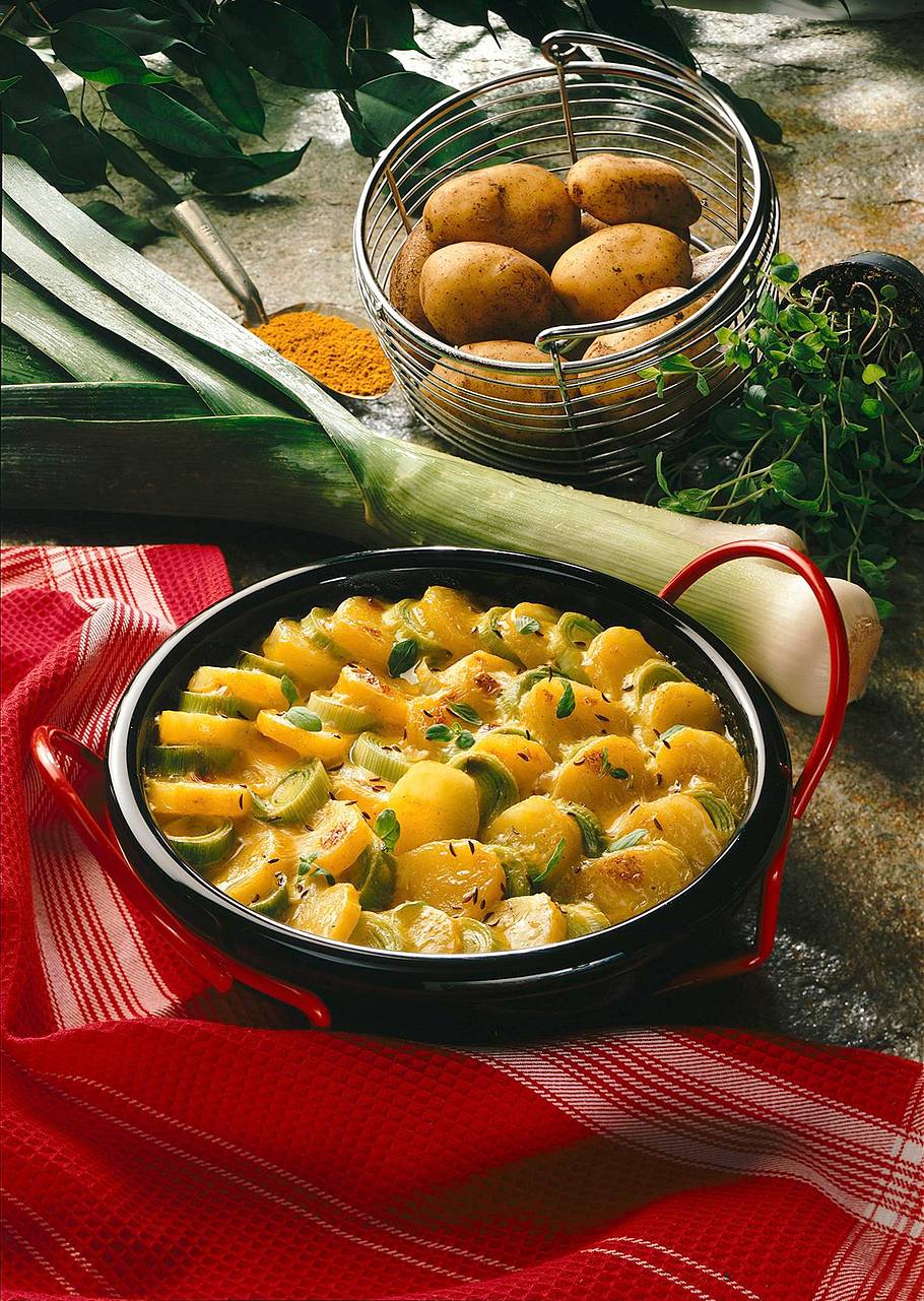 Curry-Kartoffeln Rezept