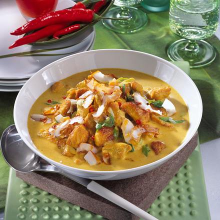 Curry-Putengulasch Rezept Curry-Putengulasch Rezept