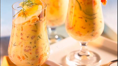 Curry-Shrimps-Cocktail Rezept - Foto: House of Food / Bauer Food Experts KG