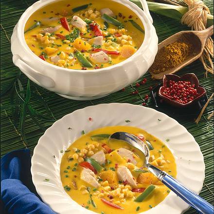 Curry-Suppe Rezept
