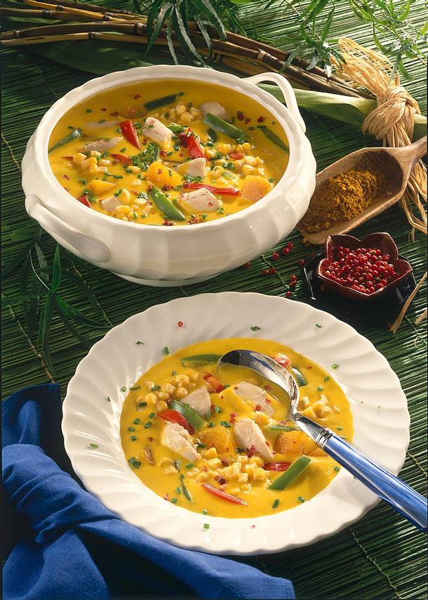 Curry-Suppe Rezept | LECKER