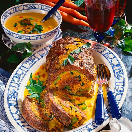 Curryhackbraten Rezept Curryhackbraten Rezept