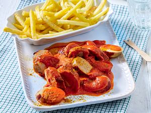 Currywurst Lecker