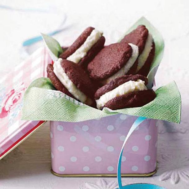 Cynthia’s Oreo-Cookies (Cynthia Barcomi) Rezept Cynthia’s Oreo-Cookies (Cynthia Barcomi) Rezept
