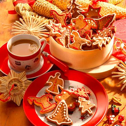Dänische Pfefferkuchen Rezept Dänische Pfefferkuchen Rezept