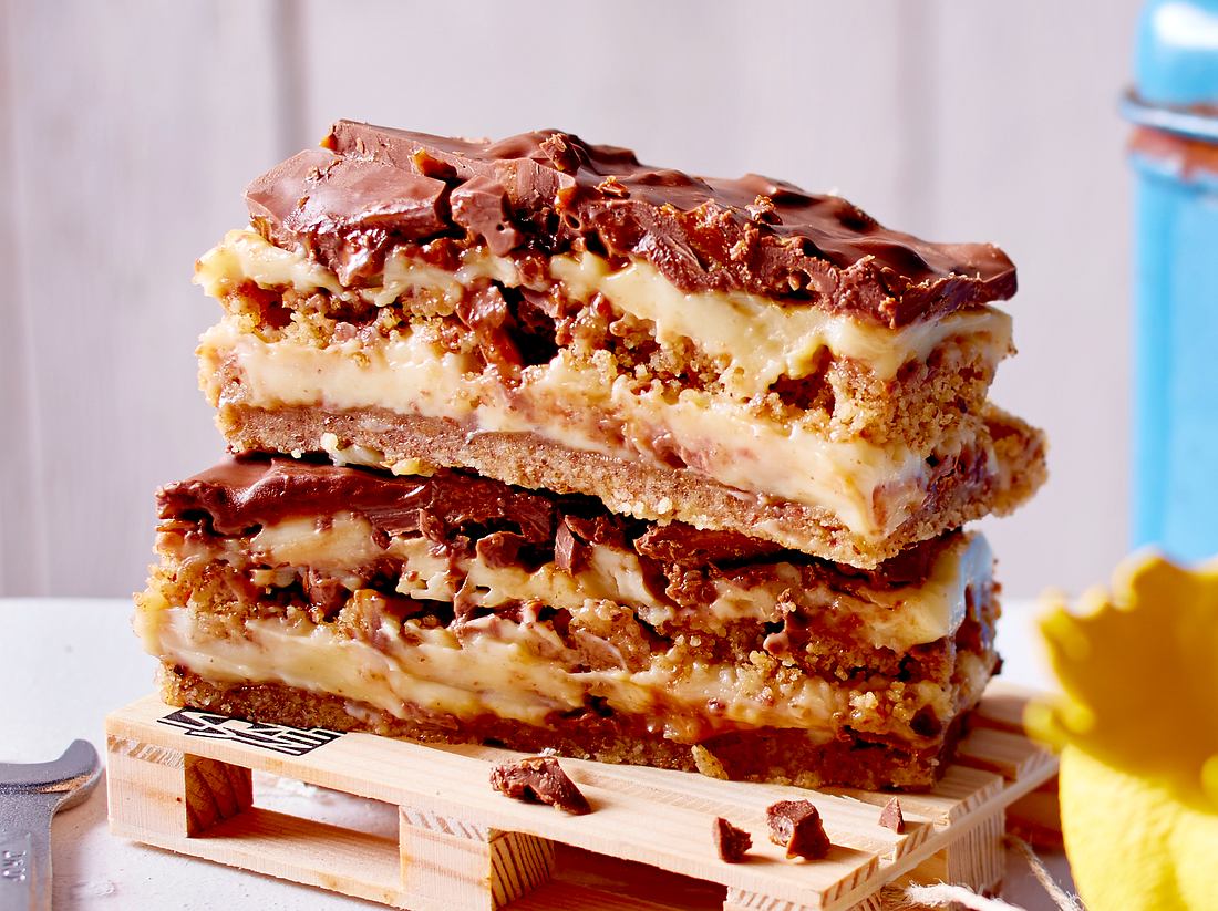 Daim-Kuchen Rezept | LECKER