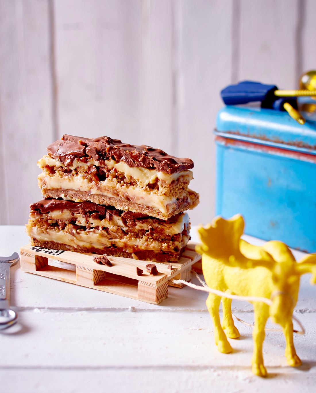 Daim-Kuchen Rezept | LECKER