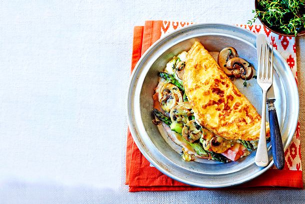 „Dalli Dalli“-Omelett mit Spargel Rezept „Dalli Dalli“-Omelett mit Spargel Rezept
