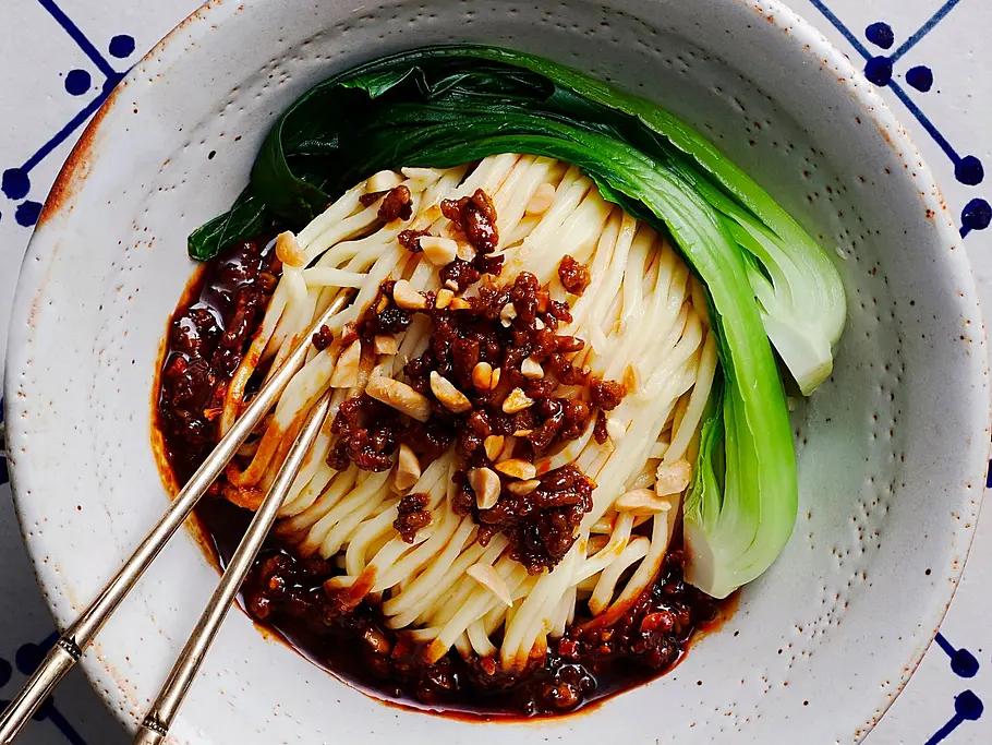 Chinesische Dan Dan Mian Rezept Chinesische Dan Dan Mian Rezept
