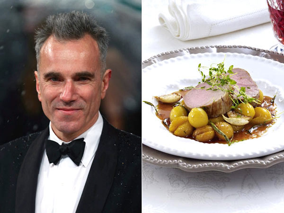 Hollywood-Stars und ihre Lieblingsessen Hollywood-Stars und ihre Lieblingsessen