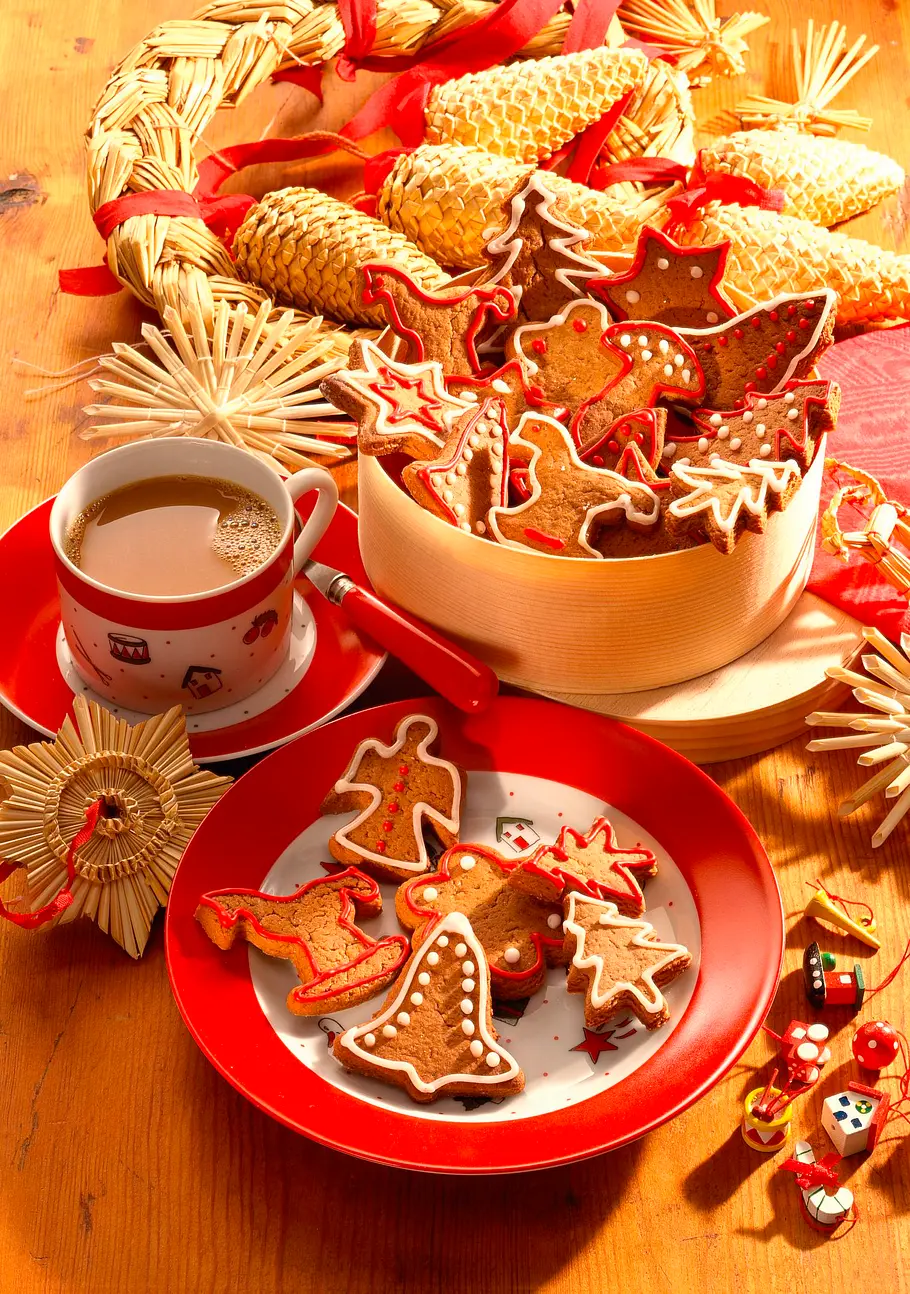 Dänische Pfefferkuchen Rezept Dänische Pfefferkuchen Rezept