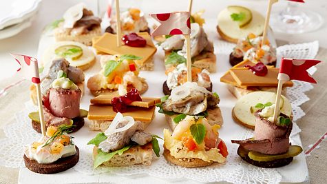 Dänische Smushis Rezept - Foto: House of Food / Bauer Food Experts KG