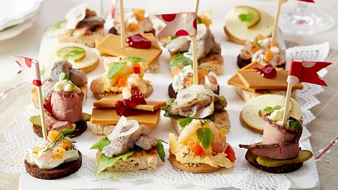 Dänische Smushis Rezept - Foto: House of Food / Bauer Food Experts KG
