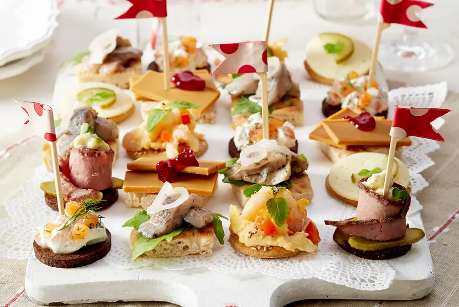 Dänische Smushis Rezept