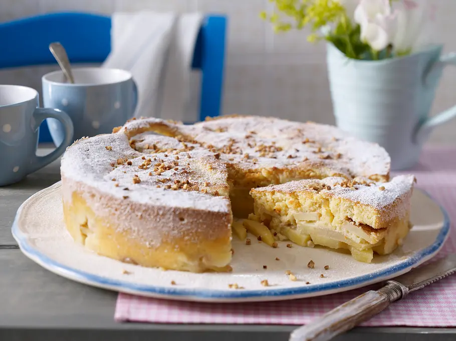 Dänischer Apfelauflauf Rezept Dänischer Apfelauflauf Rezept