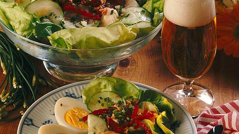 Dänischer Salat Rezept - Foto: Horn