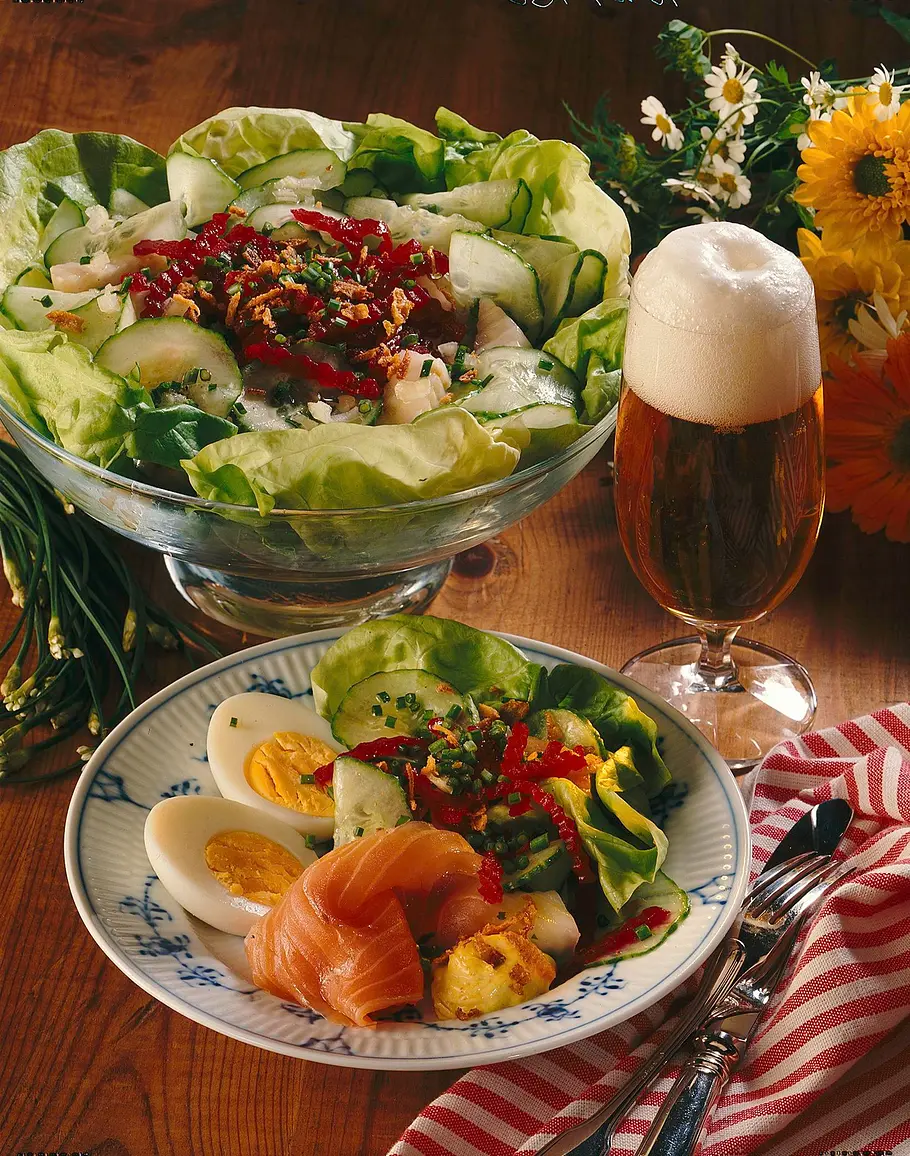 Dänischer Salat Rezept Dänischer Salat Rezept