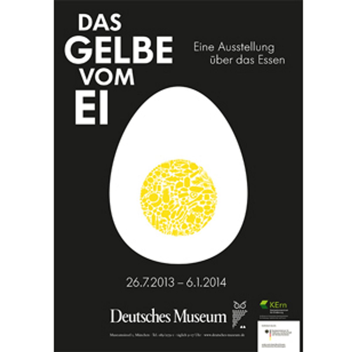 Das Gelbe vom Ei – Sonderausstellung über das Essen