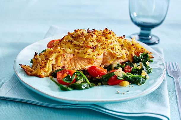 Das kartoffelige Lachs-Schnittchen Rezept Das kartoffelige Lachs-Schnittchen Rezept
