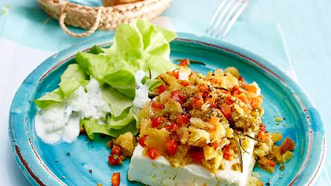 Das knusprige Fetatierchen Rezept - Foto: House of Food / Bauer Food Experts KG