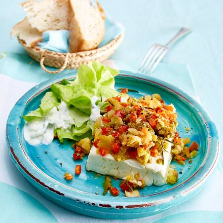 Das knusprige Fetatierchen Rezept Das knusprige Fetatierchen Rezept