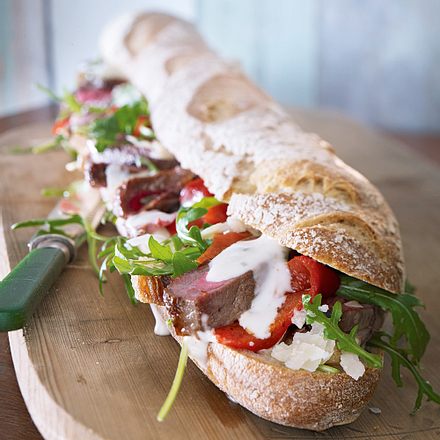 Das Männerbaguette Rezept