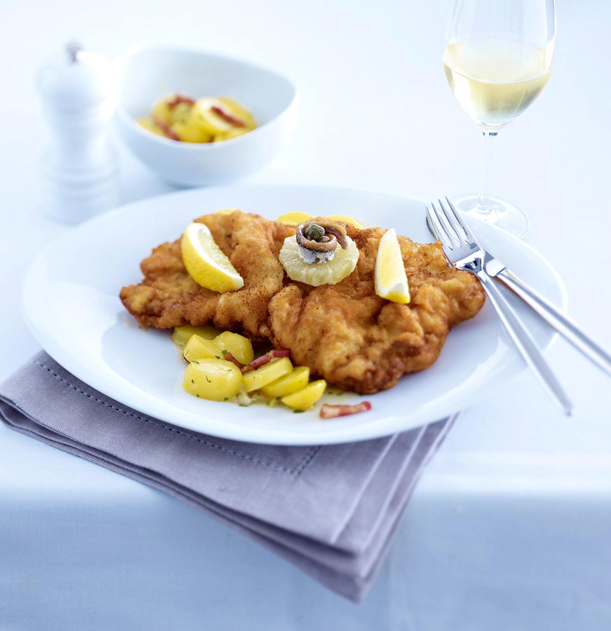 Das Original-Wiener-Schnitzel-Rezept aus dem Borchardt Rezept