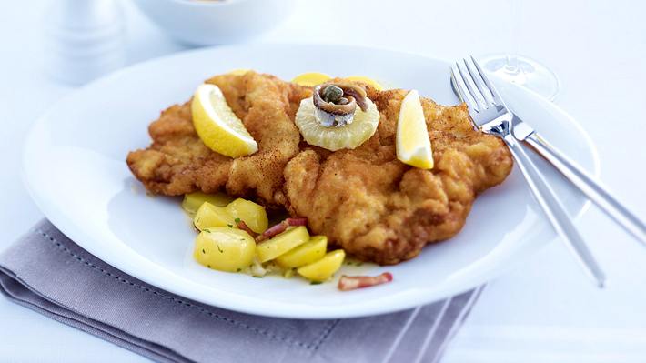 Das Original-Wiener-Schnitzel-Rezept aus dem Borchardt Rezept - Foto: House of Food / Bauer Food Experts KG