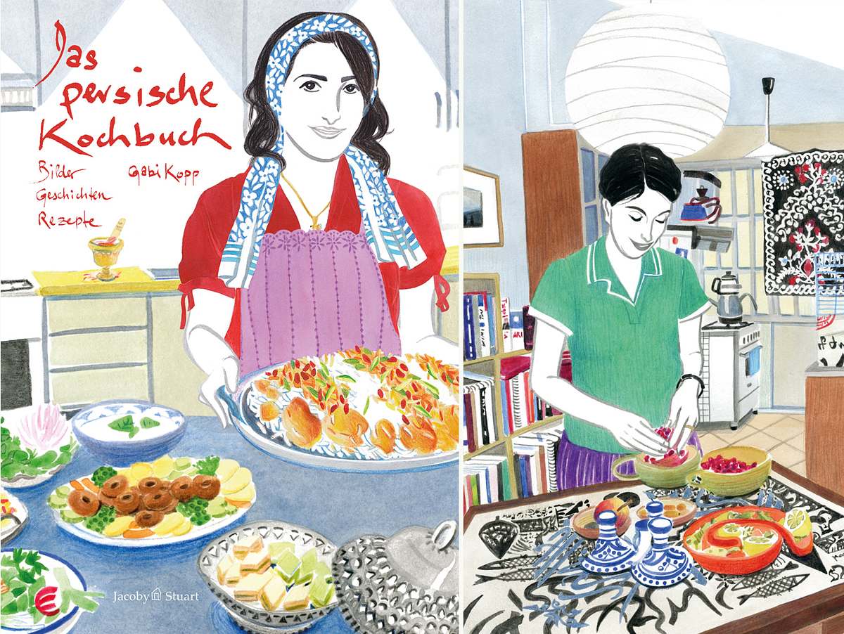 Das persische Kochbuch von Gabi Kopp