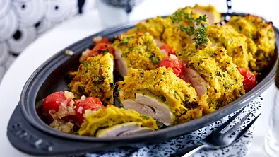 Das possierliche Patata-Hühnchen Rezept - Foto: LECKER @ Bauer Media Group