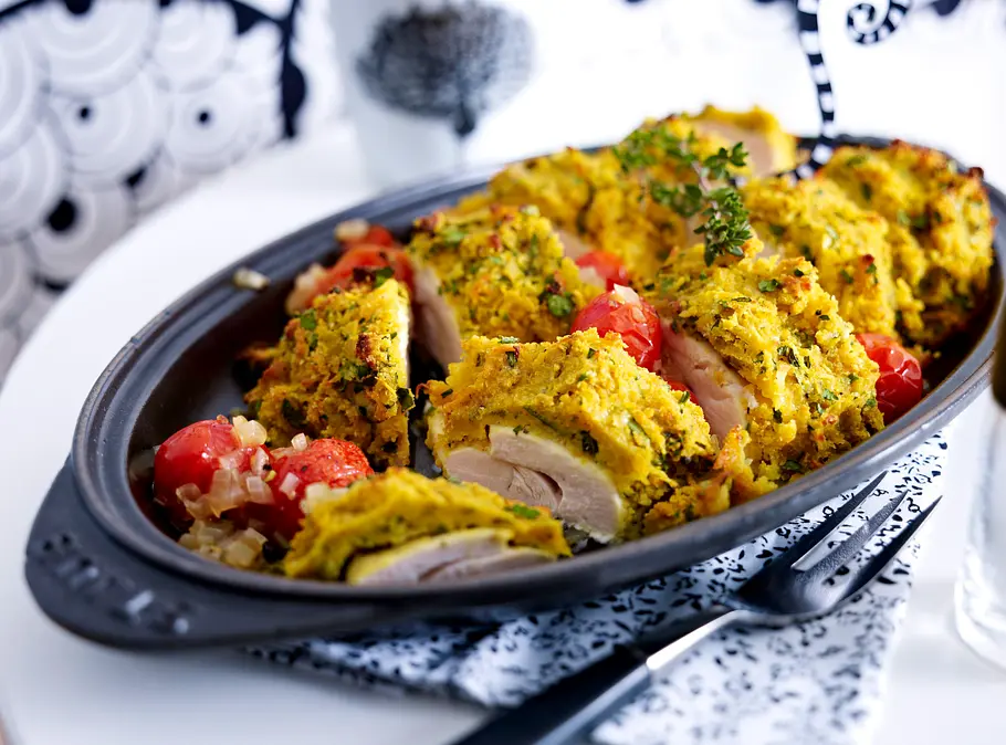Das possierliche Patata-Hühnchen Rezept Das possierliche Patata-Hühnchen Rezept