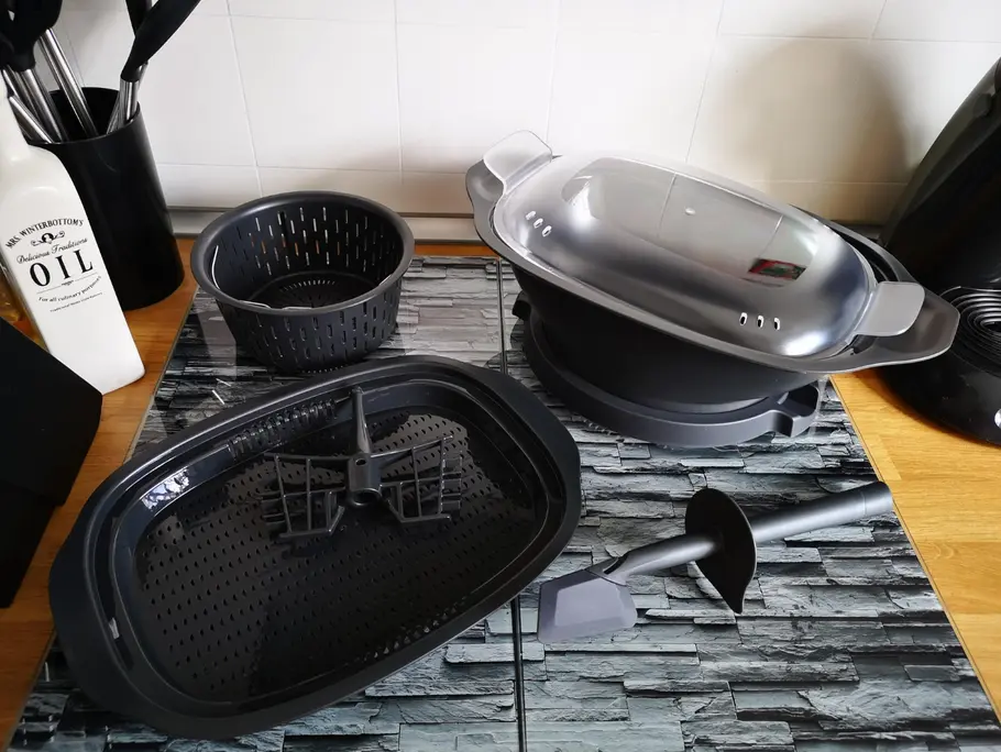 Das Zubehör des Monsieur Cuisine Smart