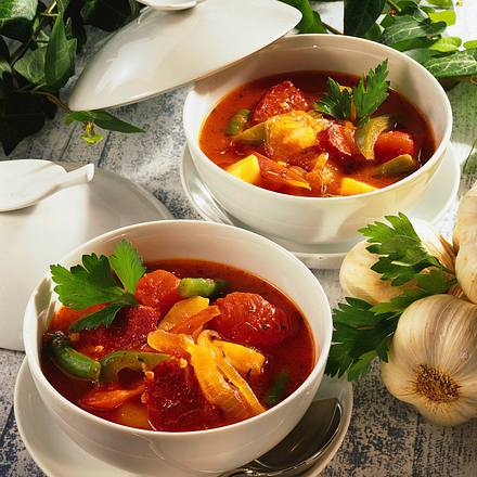 Debrecziner Suppe Rezept