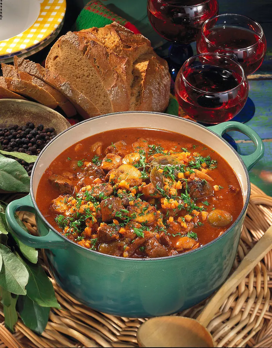 Deftige Gulaschsuppe Rezept
